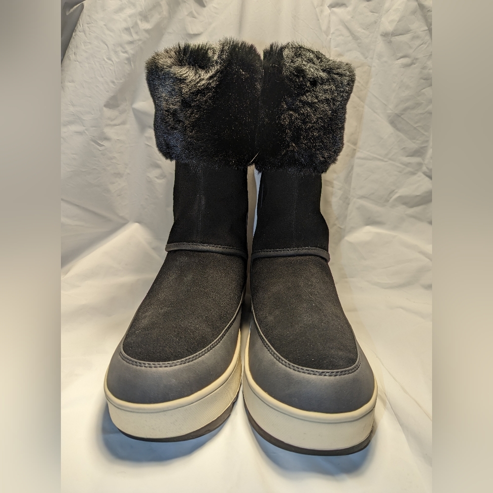 Koolaburra by Ugg tynlee suede faux fur boot